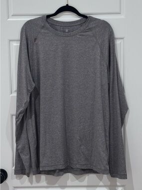 Rhone Reign Long Sleeve Men’s XL Gray